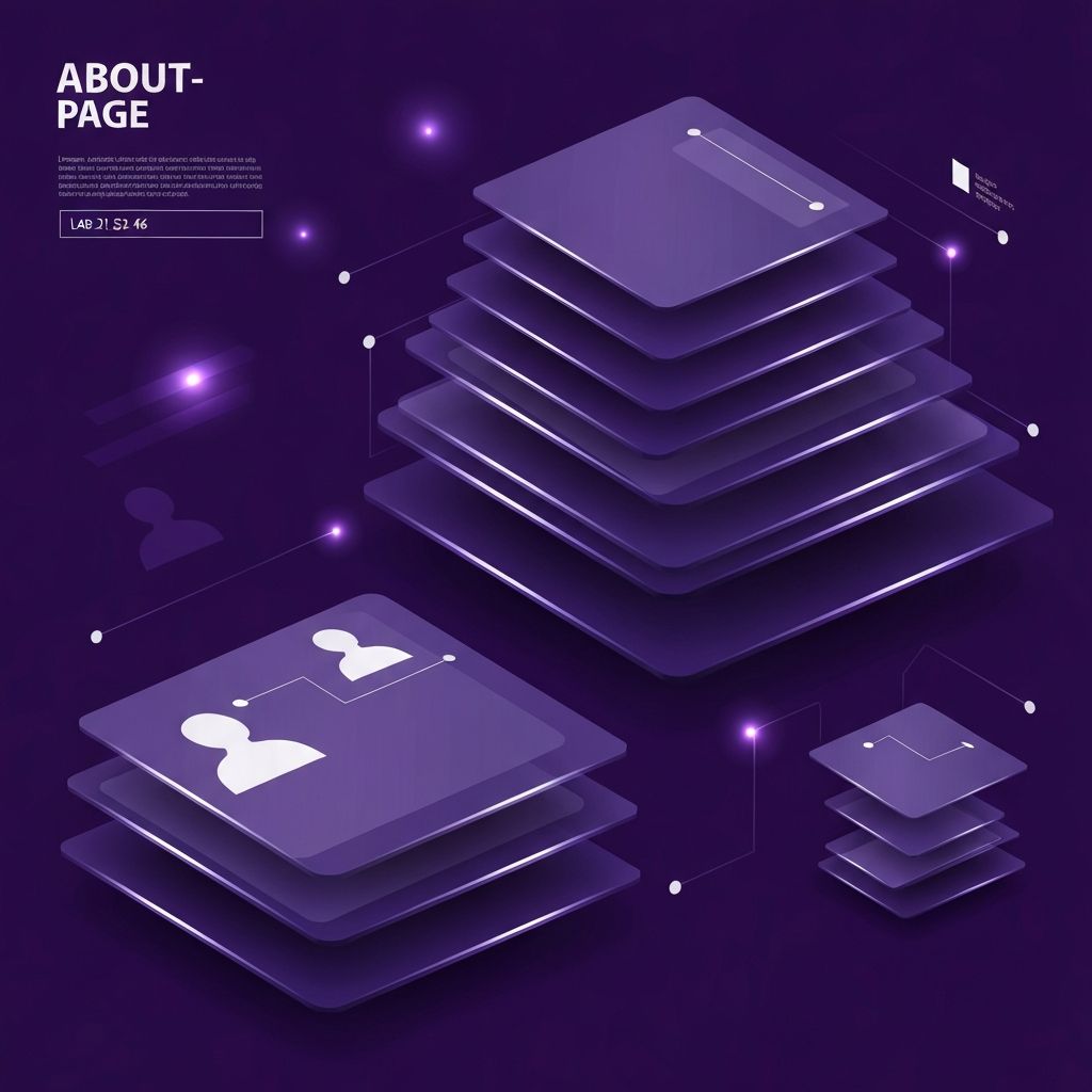 About Page Web Design