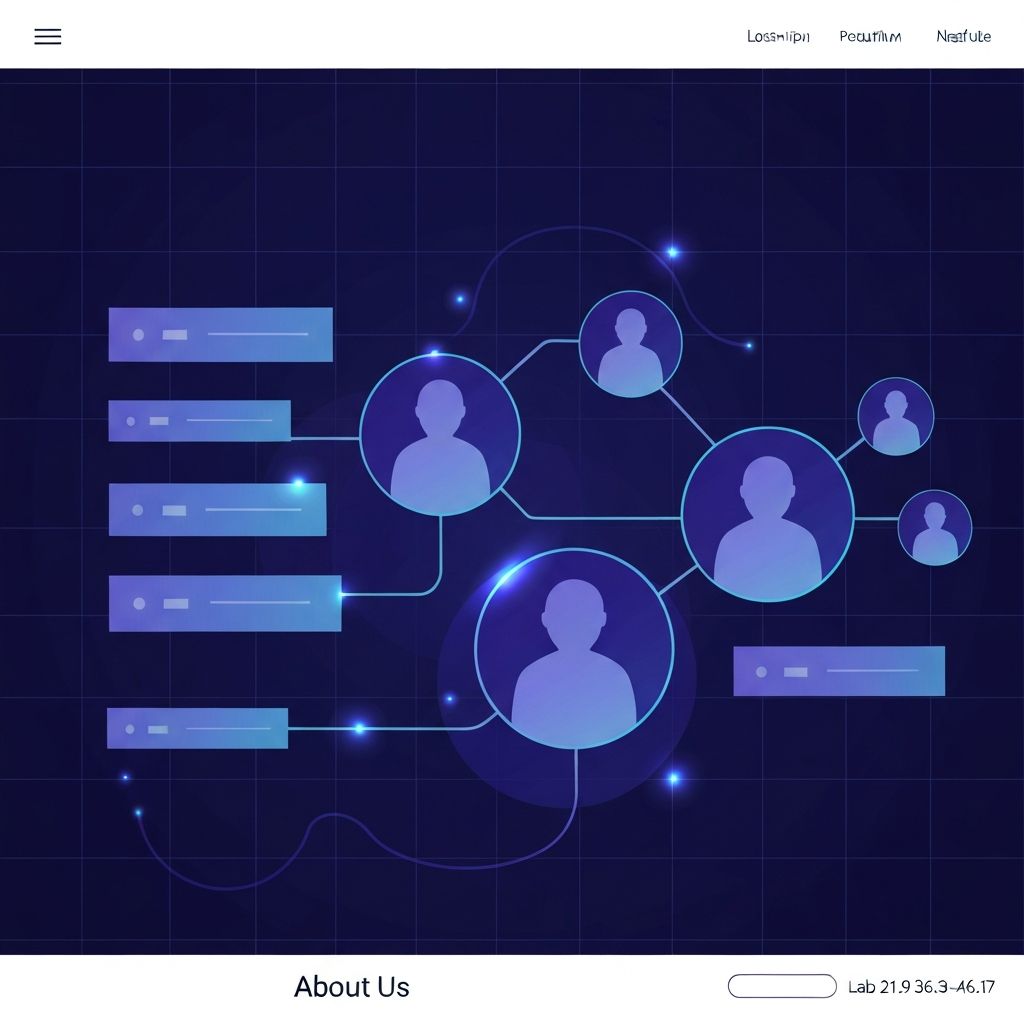 About Us Web Page Design