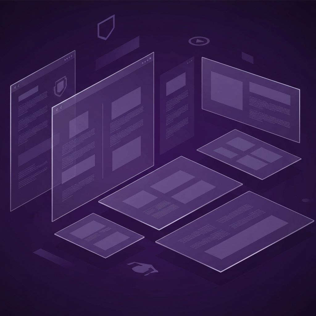 Academic Web Page Design