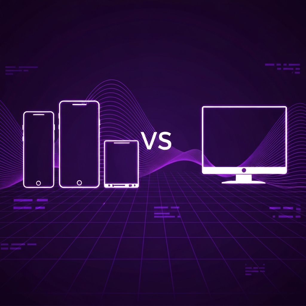 Adaptive Web Design vs Responsive