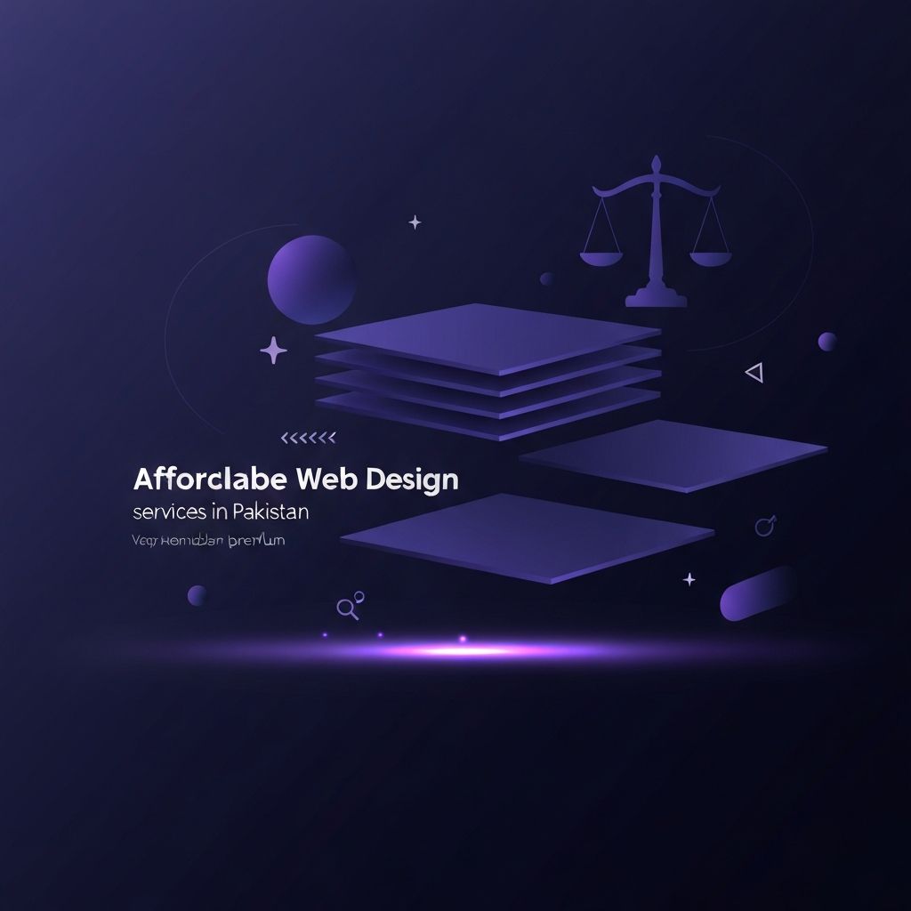 Affordable Web Design Services Pakistan