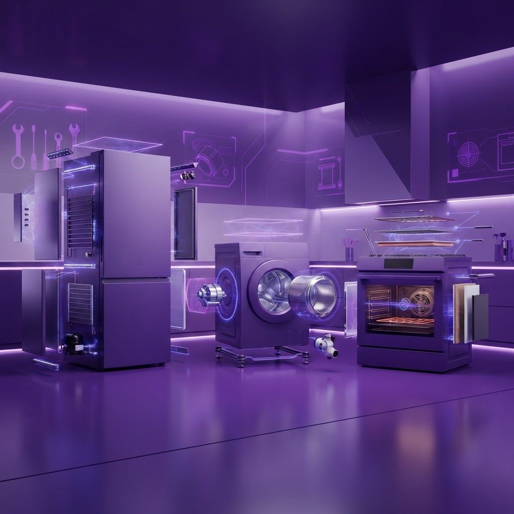 Top 10 Best Appliance Repair Services in Toledo