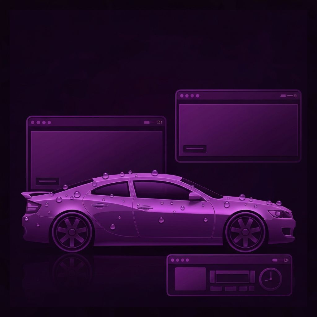Auto Detailing Web Design