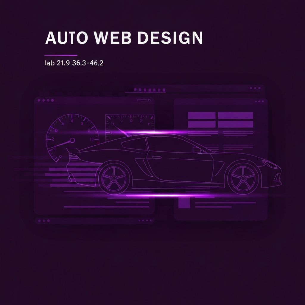 Auto Web Design