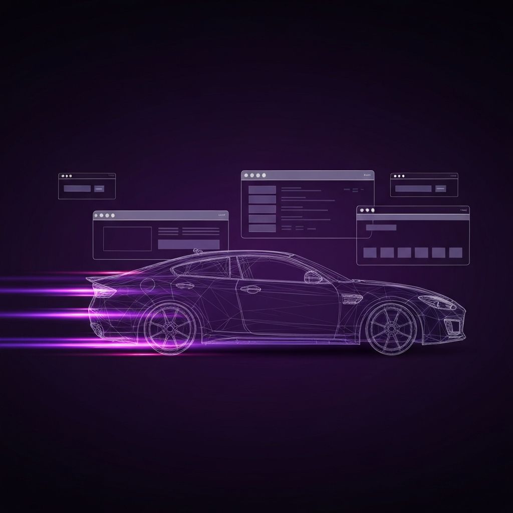 Automotive Web Design