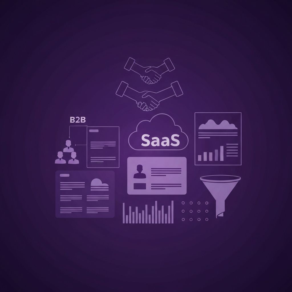 B2B SAAS Digital Marketing