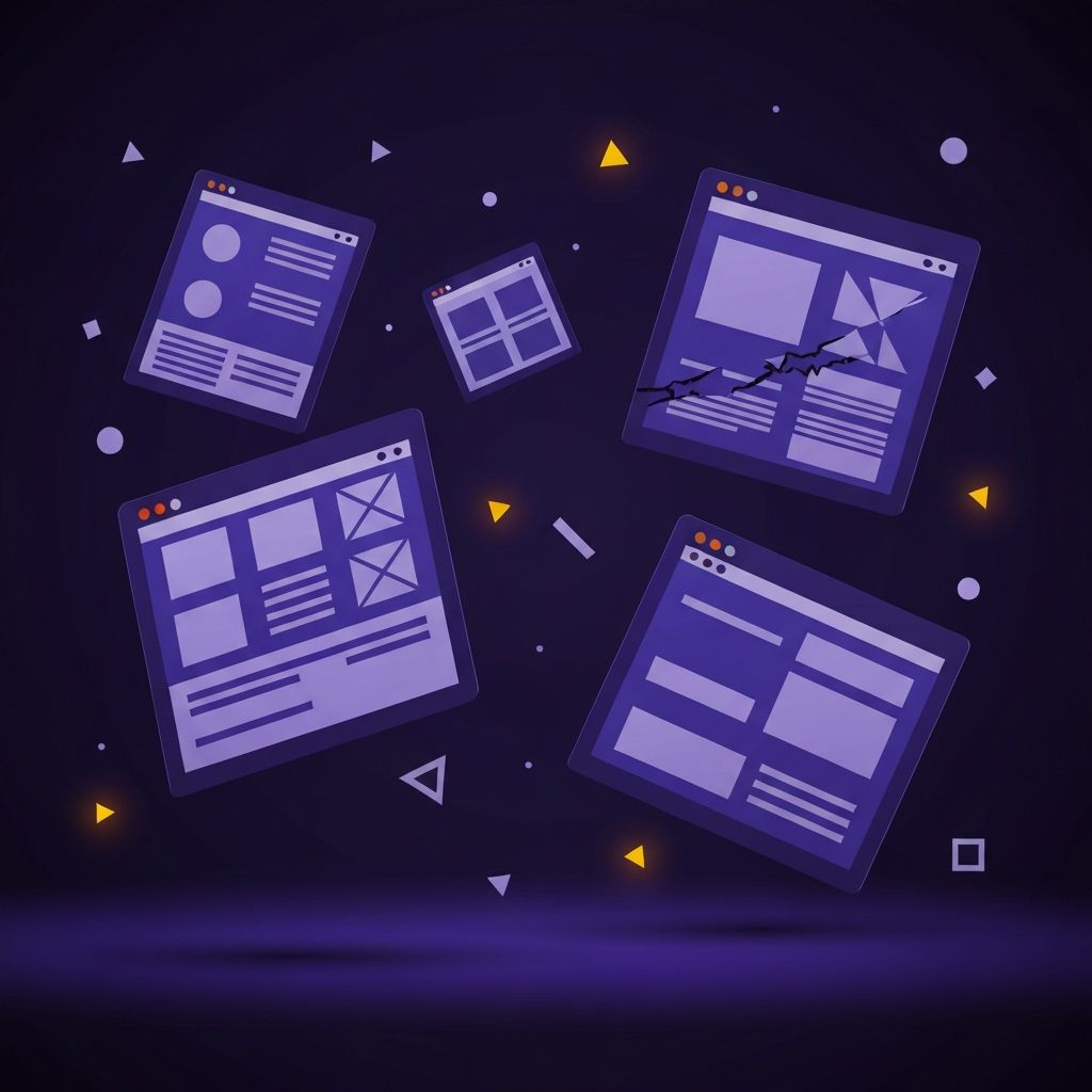 Bad Web Page Design Examples
