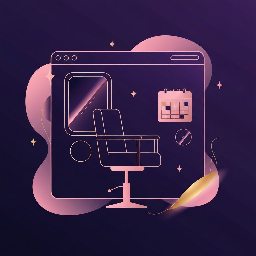 Beauty Salon Web Design