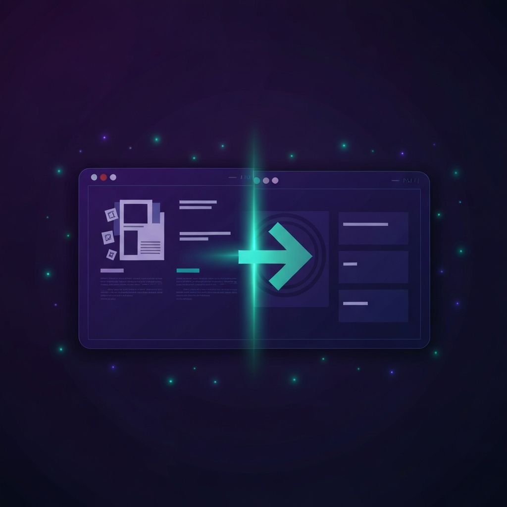 Before and After Web Design