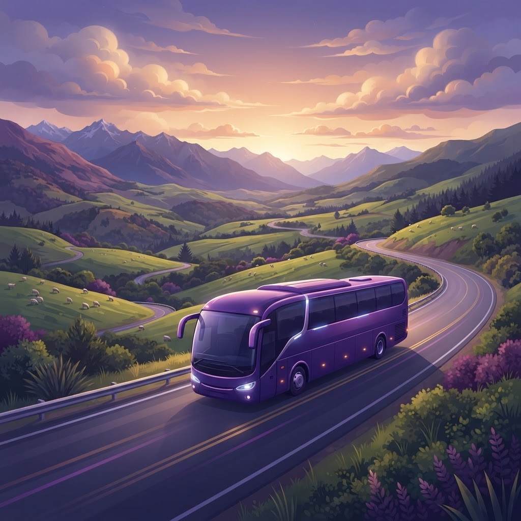 Top 10 Best Bus Companies in New Zealand