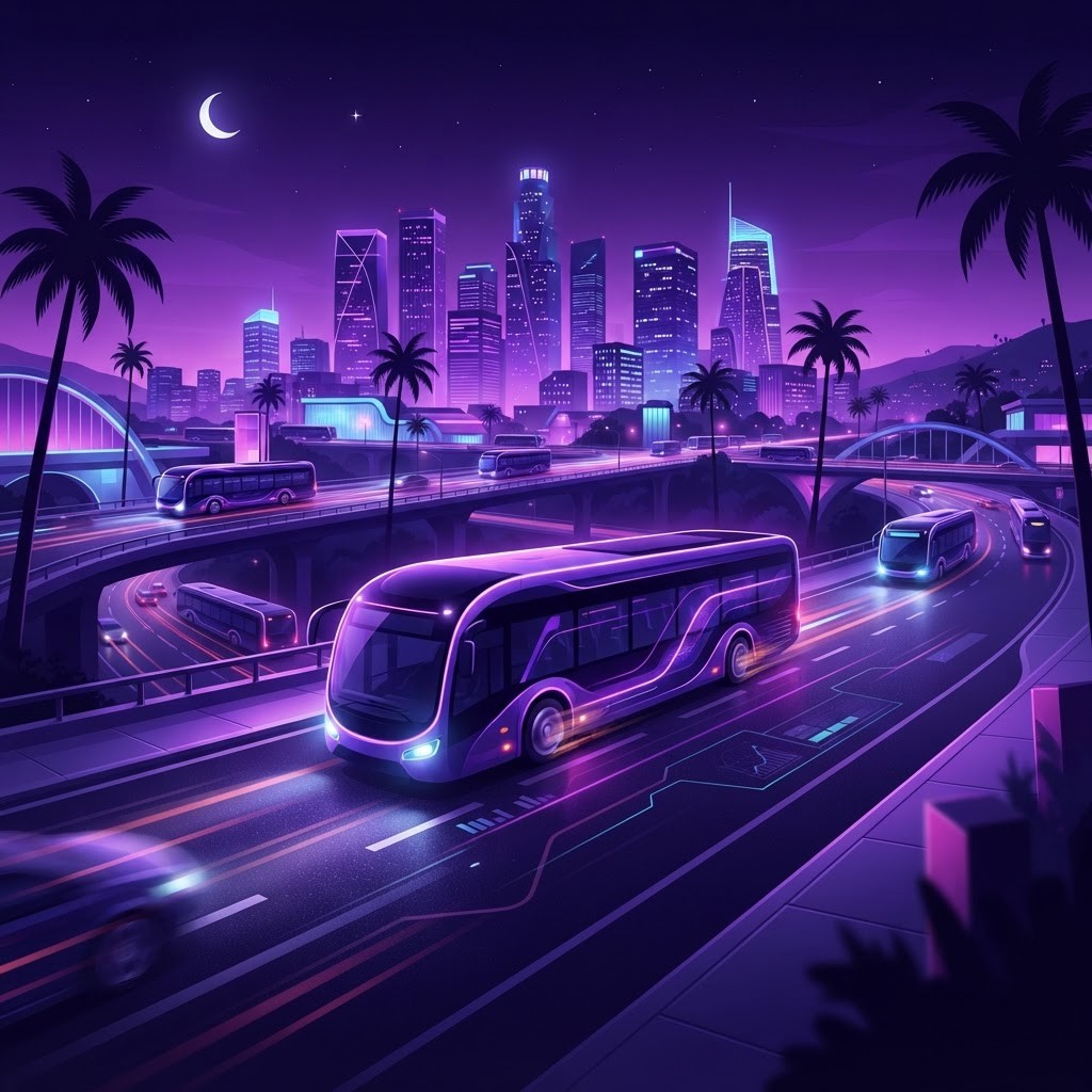 Top 10 Best Bus Companies in Los Angeles