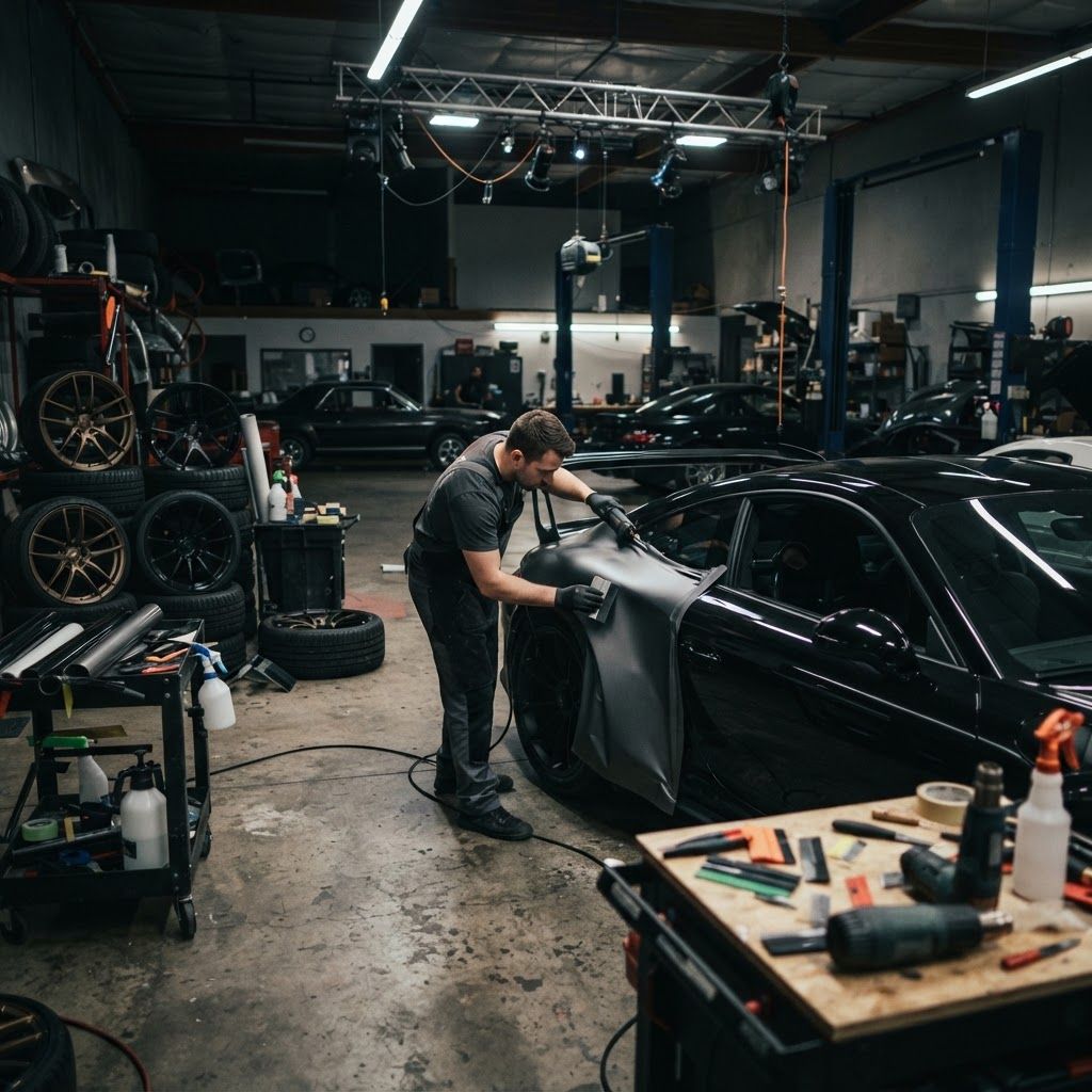 Top 10 Best Car Customization Shops in St. Louis
