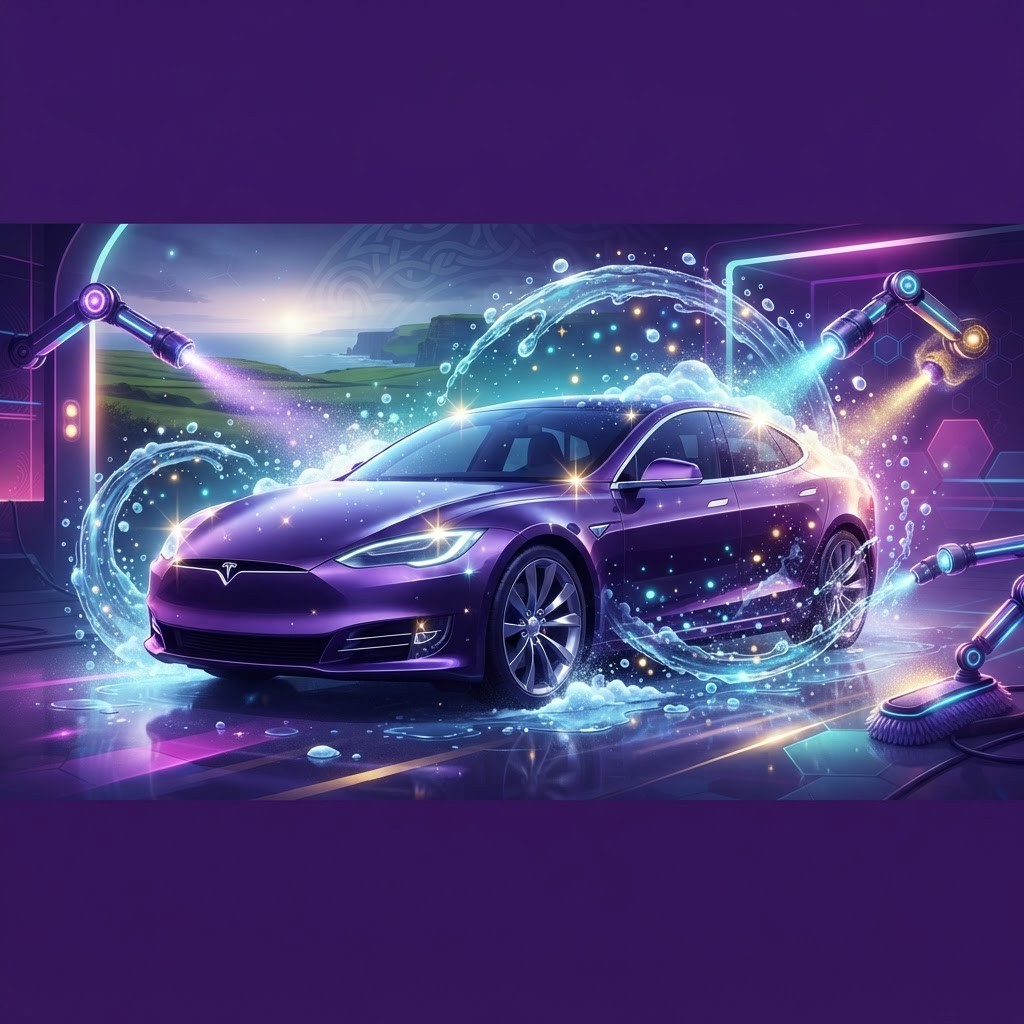 Top 10 Best Car Wash Services in Ireland