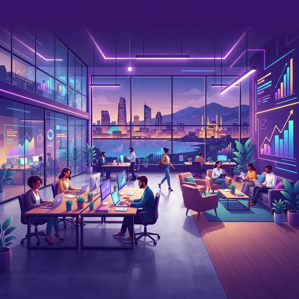 Top 10 Best Co-working Spaces in Lebanon