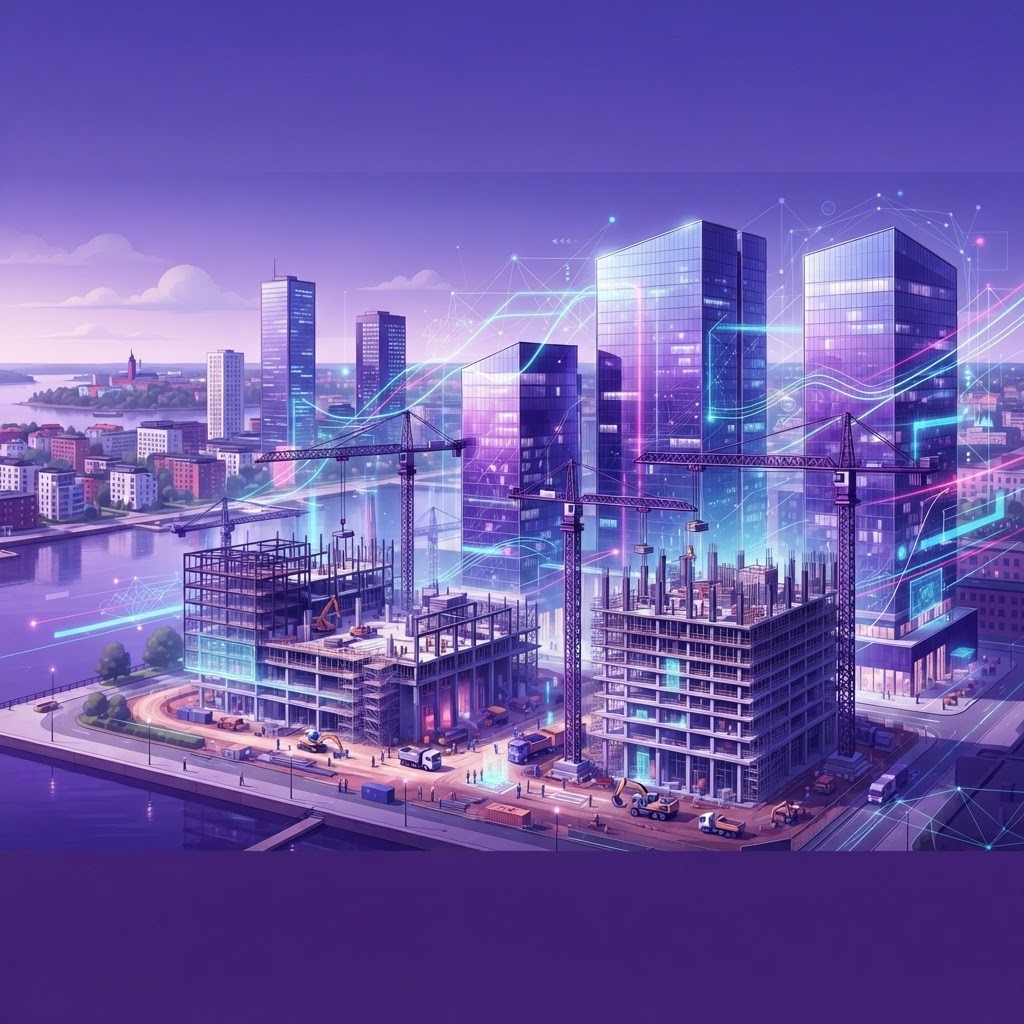 Top 10 Best Commercial Construction Companies in Finland