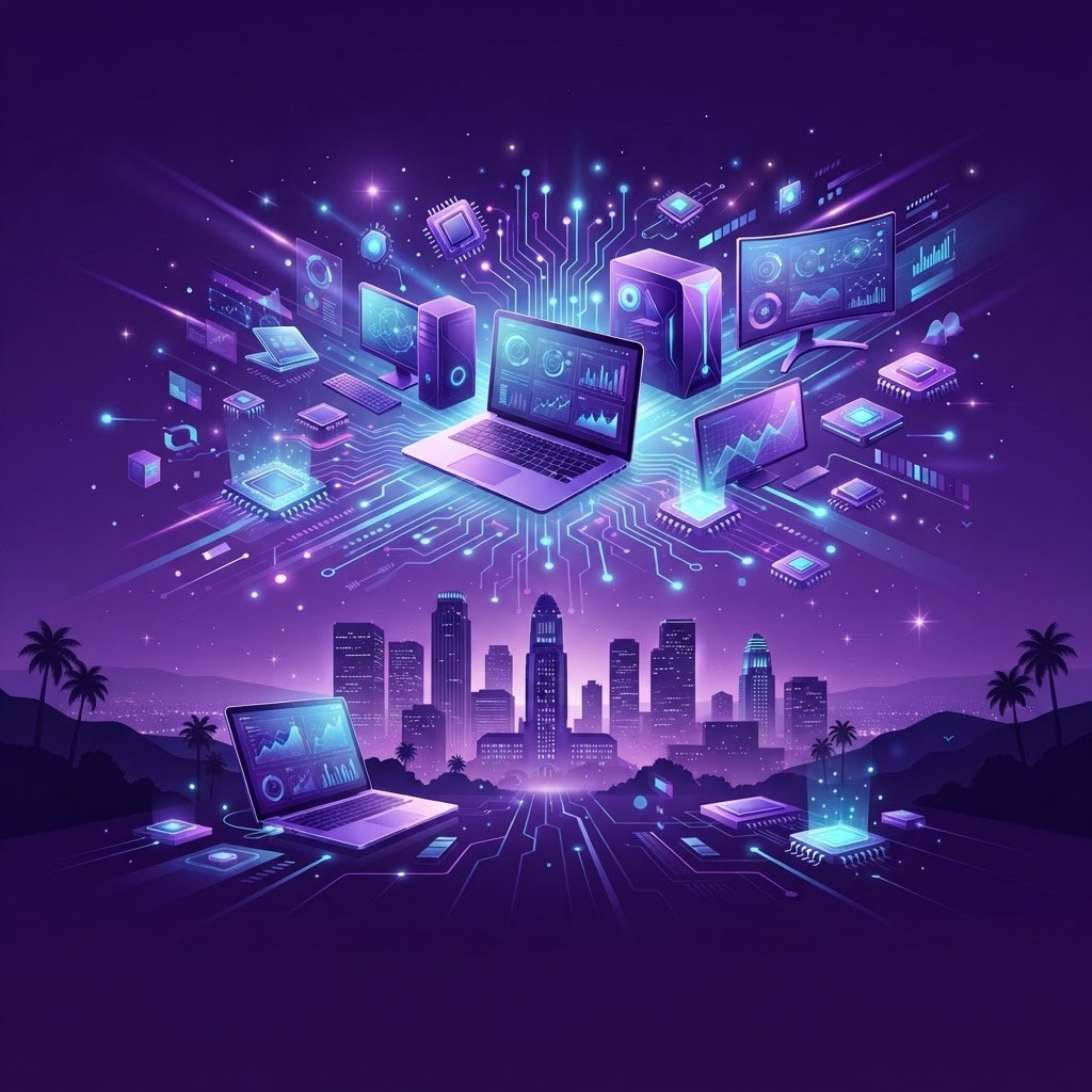Top 10 Best Computer Brands in Los Angeles