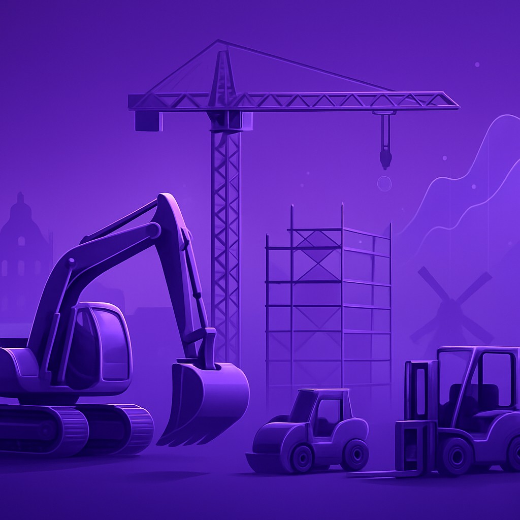 Top 10 Best Construction Equipment Rentals in Netherlands