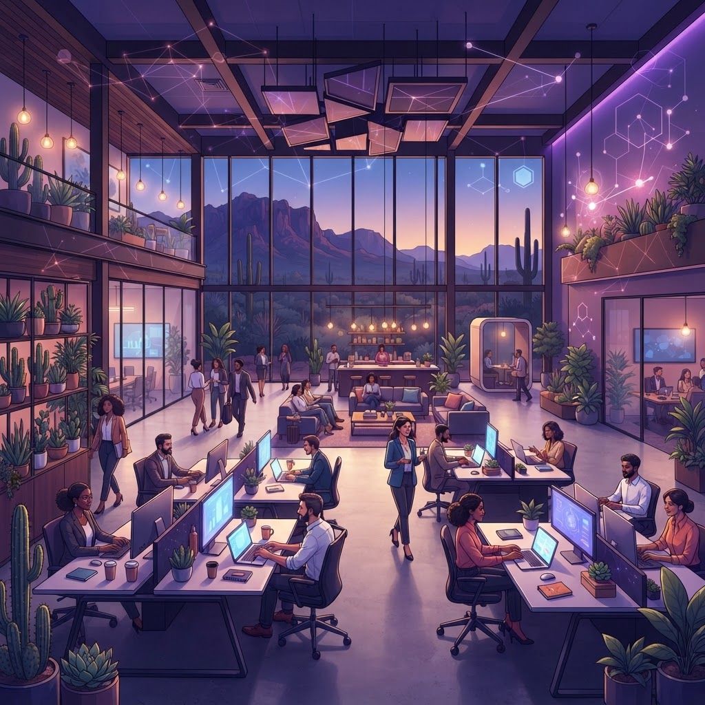 Top 10 Best Co-working Spaces in Tucson
