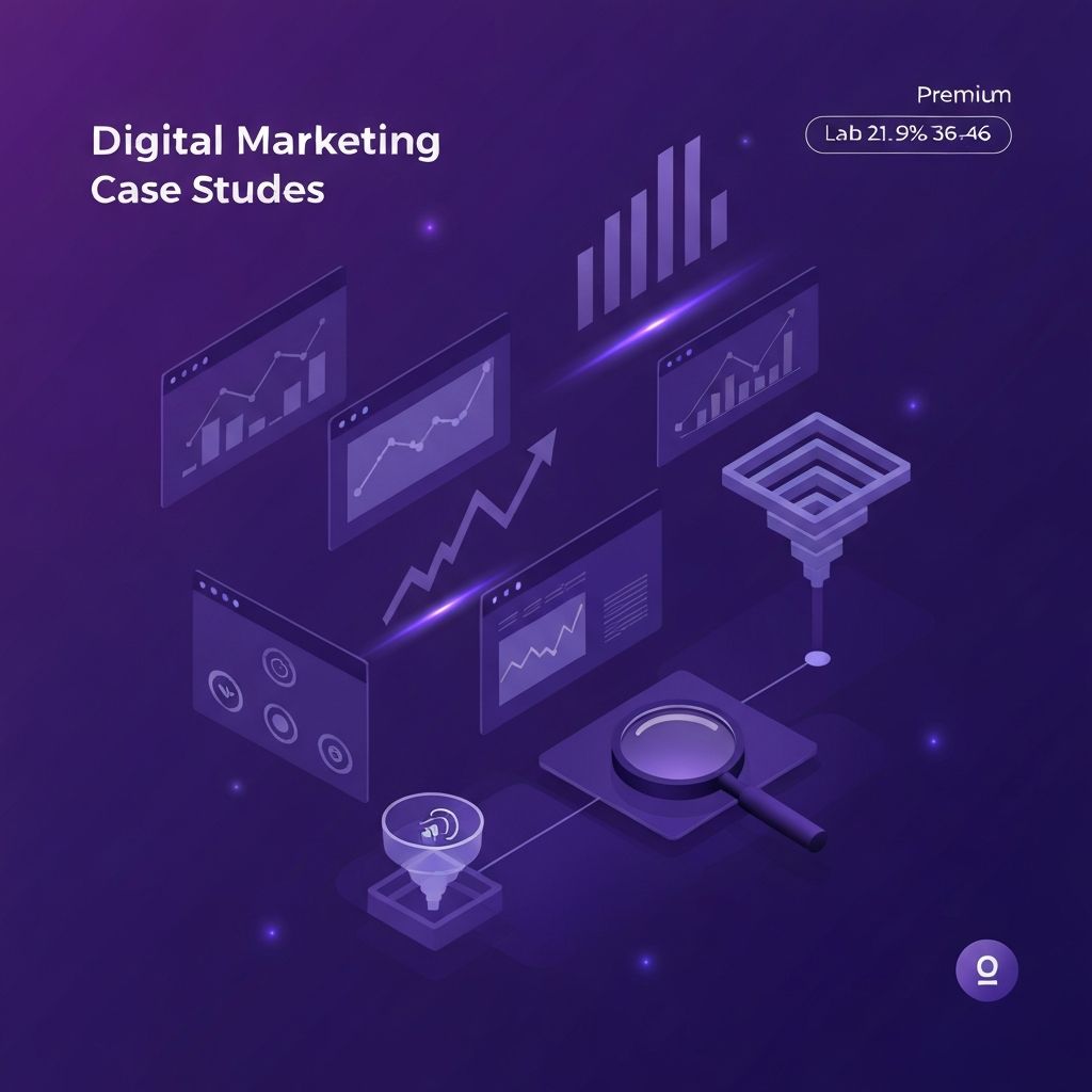 Best Digital Marketing Case Study Examples
