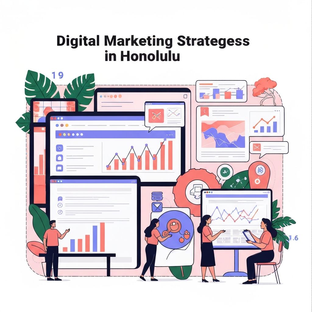 Top 10 Best Digital Marketing Companies in Honolulu