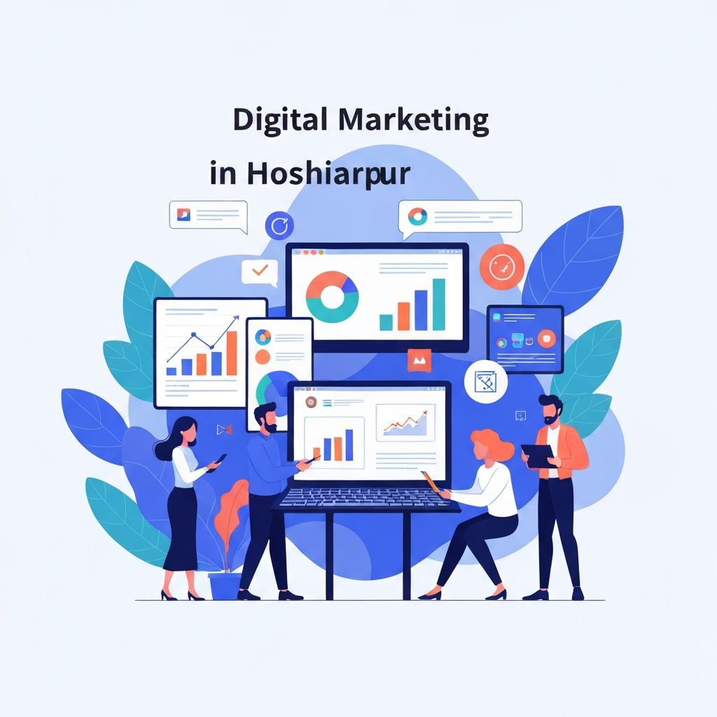 Top 10 Best Digital Marketing Companies in Hoshiarpur