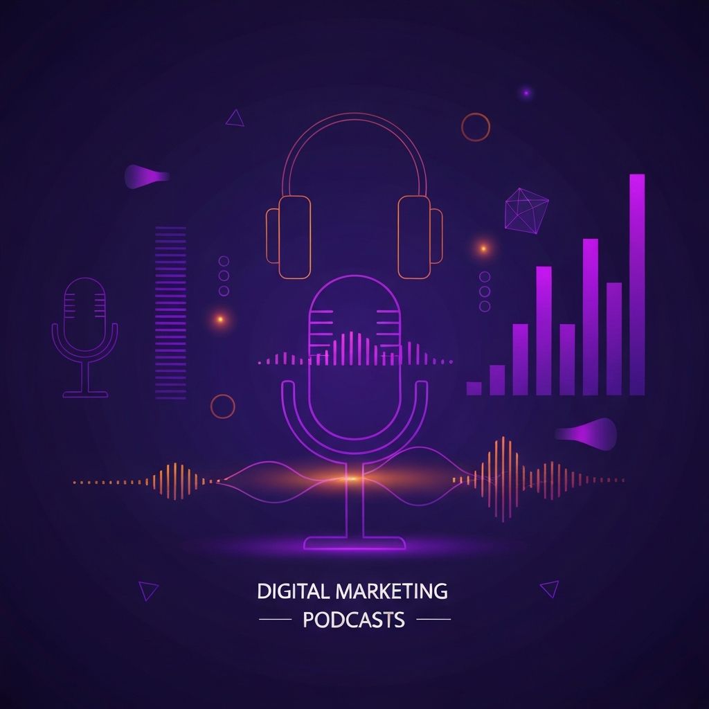 Best Digital Marketing Podcasts 2025