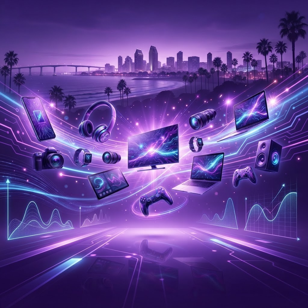 Top 10 Best Electronics Stores in San Diego