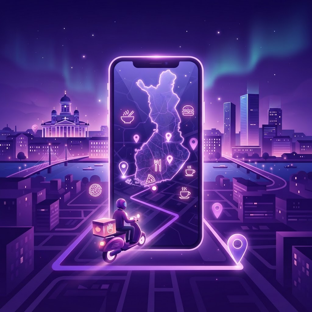 Top 10 Best Food Delivery Apps in Finland