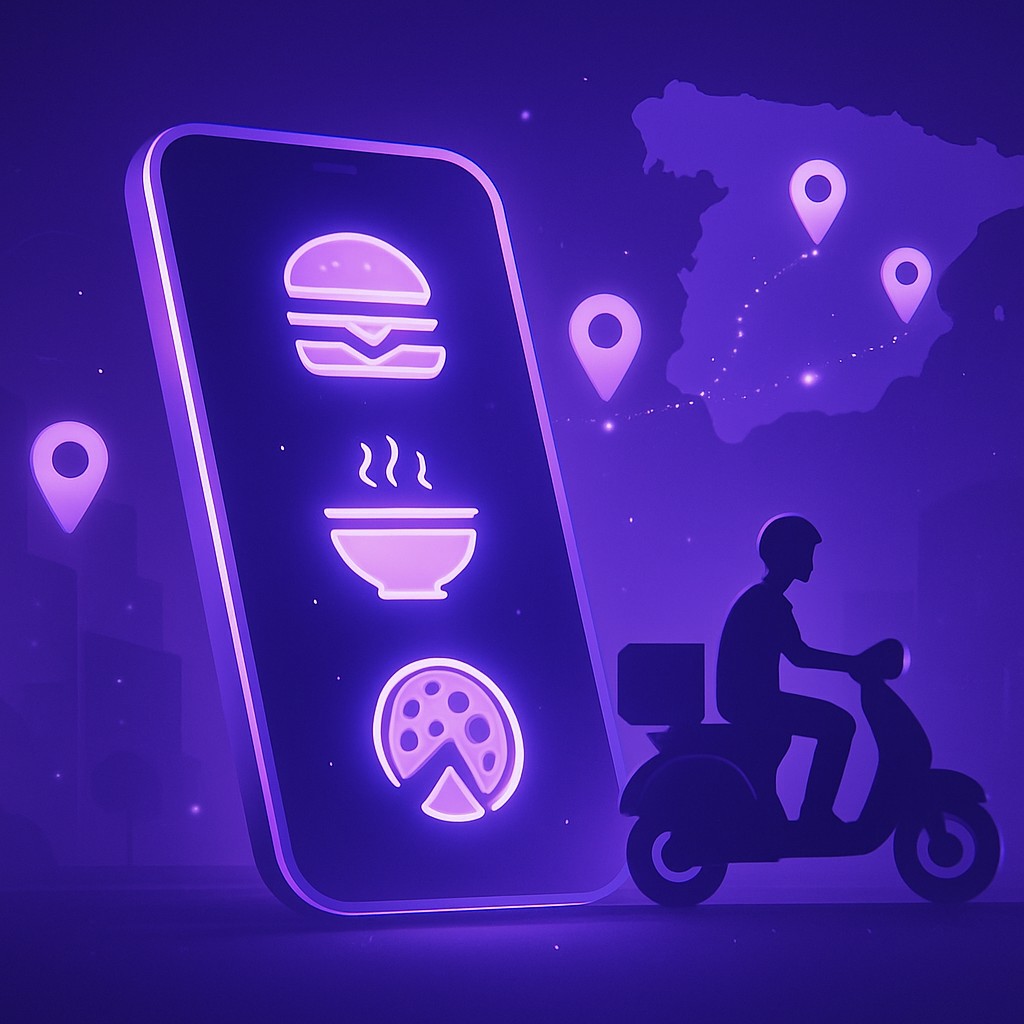 Top 10 Best Food Delivery Apps in Spain