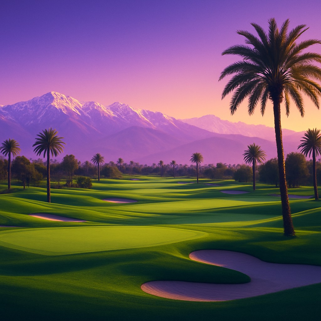 Top 10 Best Golf Courses in Morocco