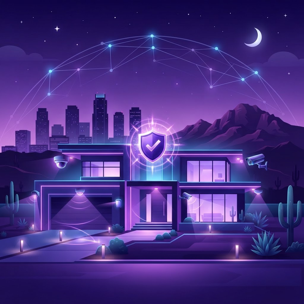 Top 10 Best Home Security Companies in Phoenix