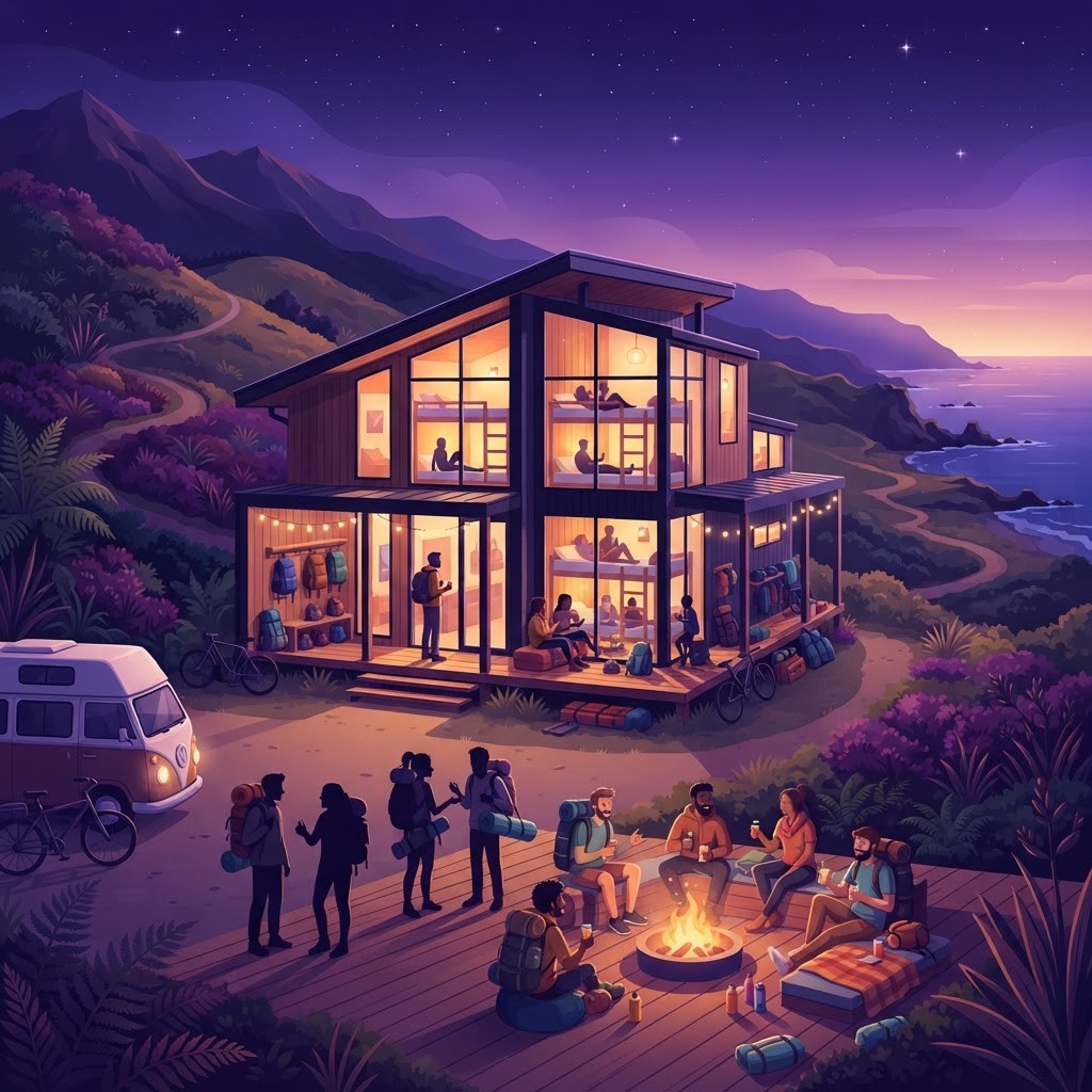 Top 10 Best Hostels in New Zealand