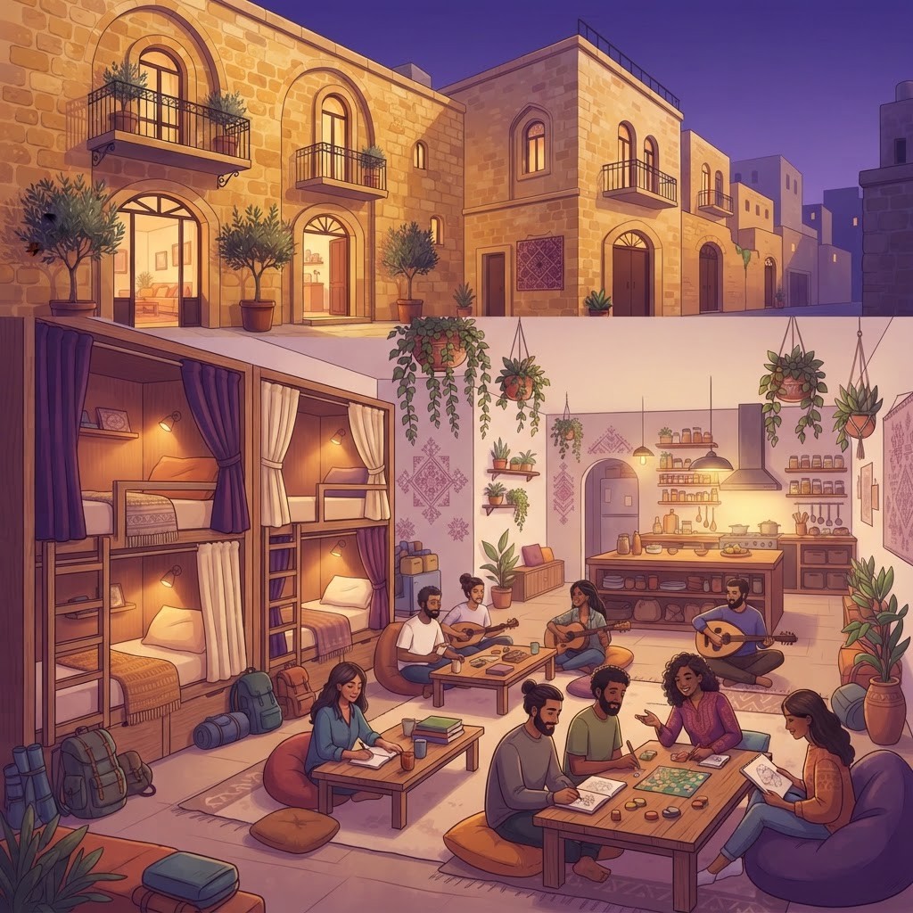 Top 10 Best Hostels in State of Palestine
