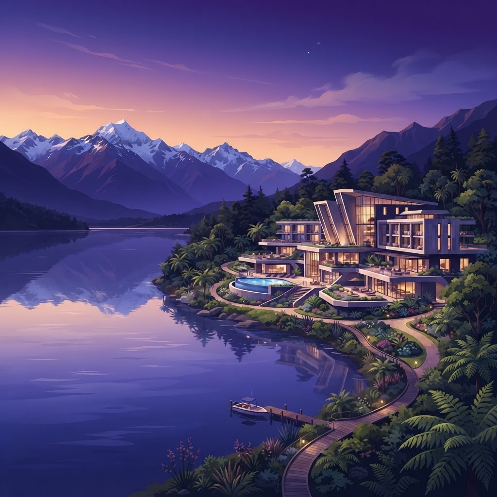 Top 10 Best Hotels in New Zealand