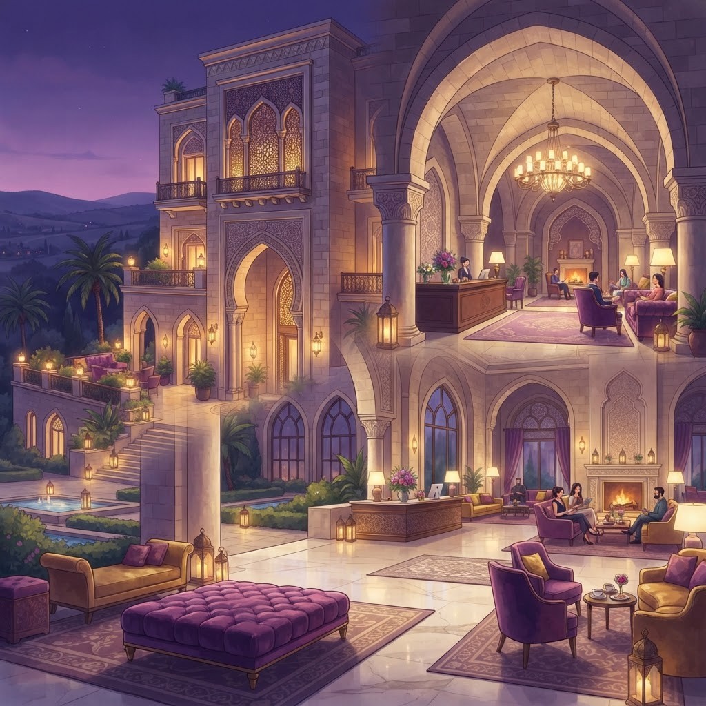 Top 10 Best Hotels in State of Palestine