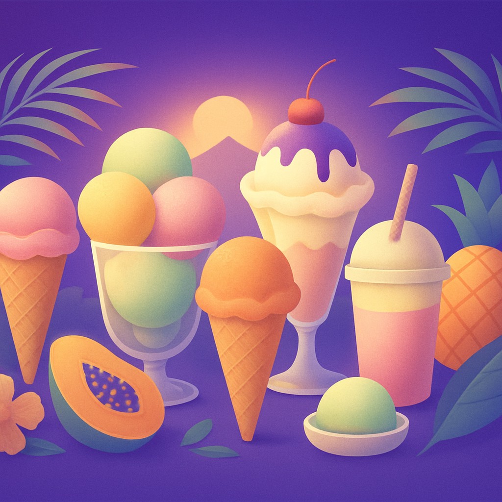 Top 10 Best Ice Cream Brands in Papua New Guinea