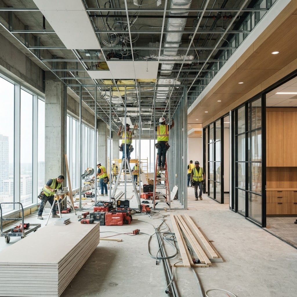 Top 10 Best Interior Fitout Companies in St. Louis