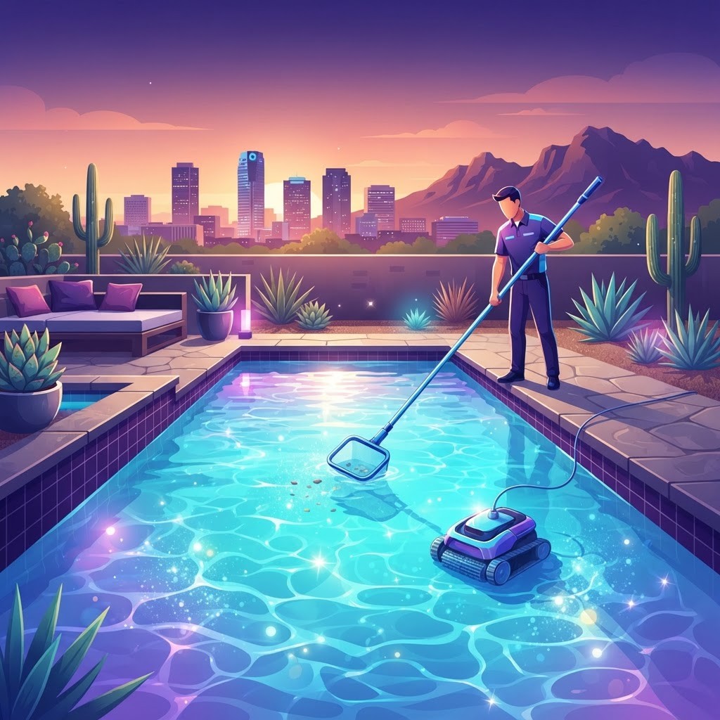 Top 10 Best Pool Cleaning Services in Phoenix