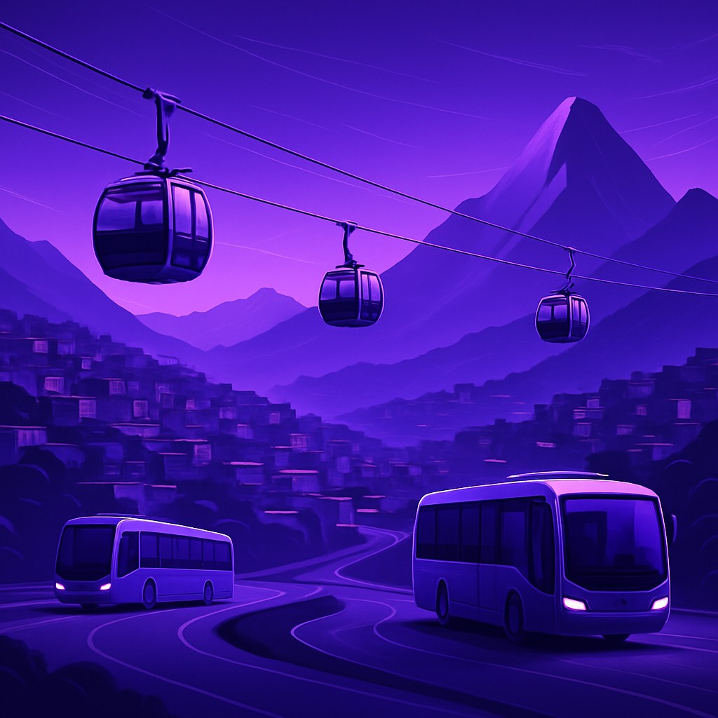 Top 10 Best Public Transit Services in Bolivia
