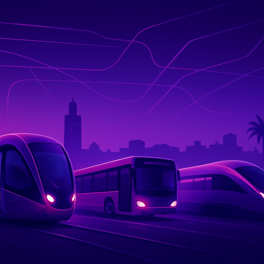 Top 10 Best Public Transit Services in Morocco