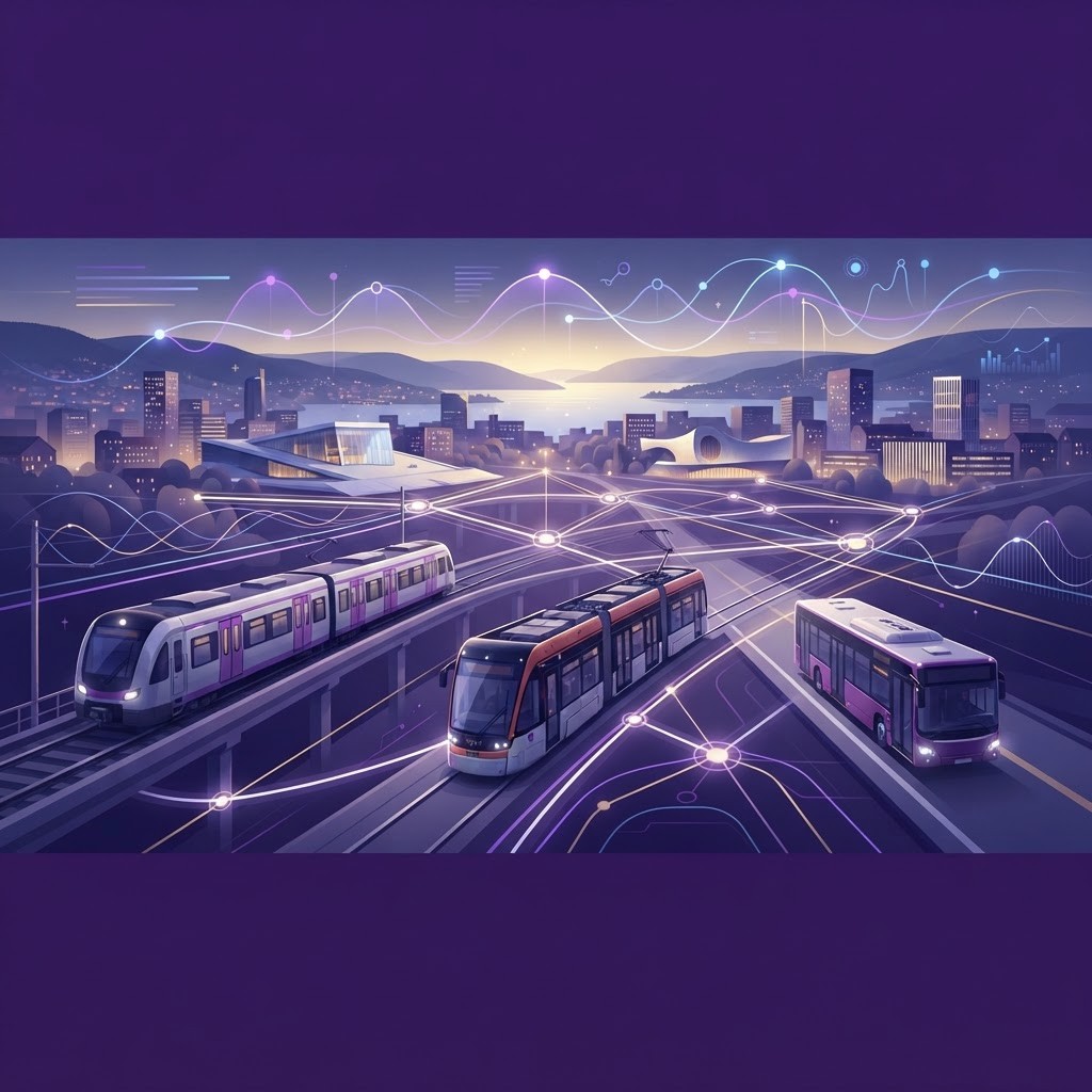 Top 10 Best Public Transit Services in Norway