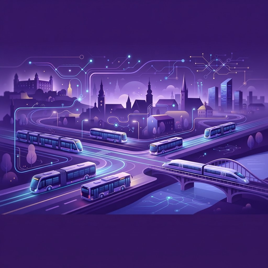 Top 10 Best Public Transit Services in Slovakia