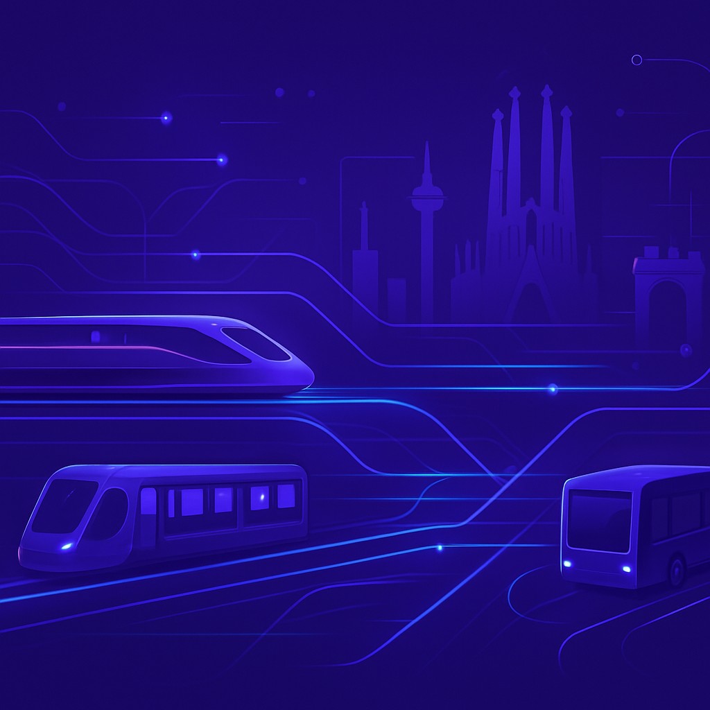 Top 10 Best Public Transit Services in Spain