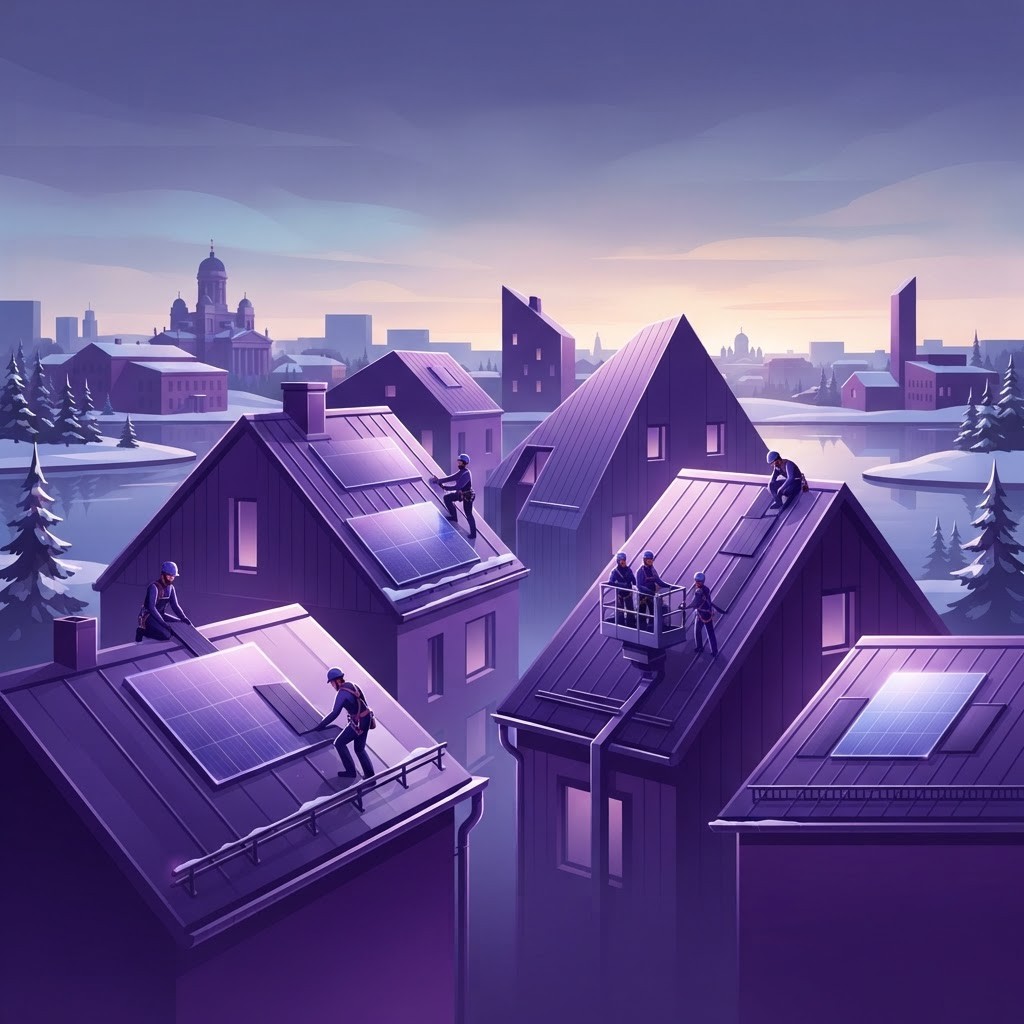 Top 10 Best Roofing Contractors in Finland