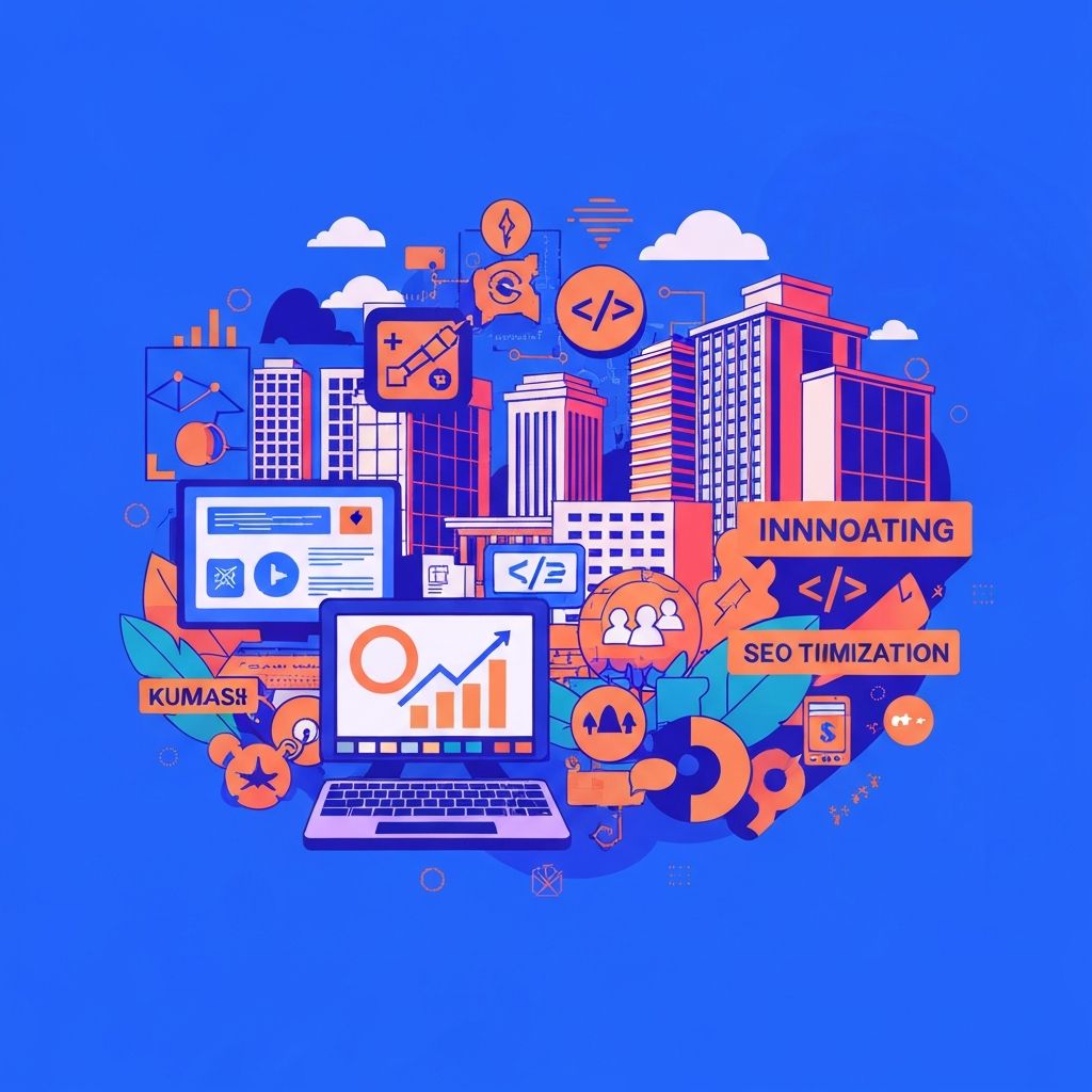 Top 10 Best SEO Companies in Kumasi