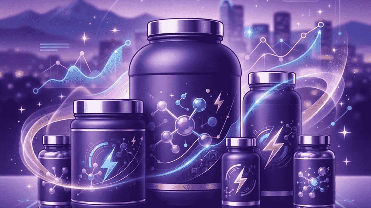 Top 10 Best Sports Supplement Brands in Denver
