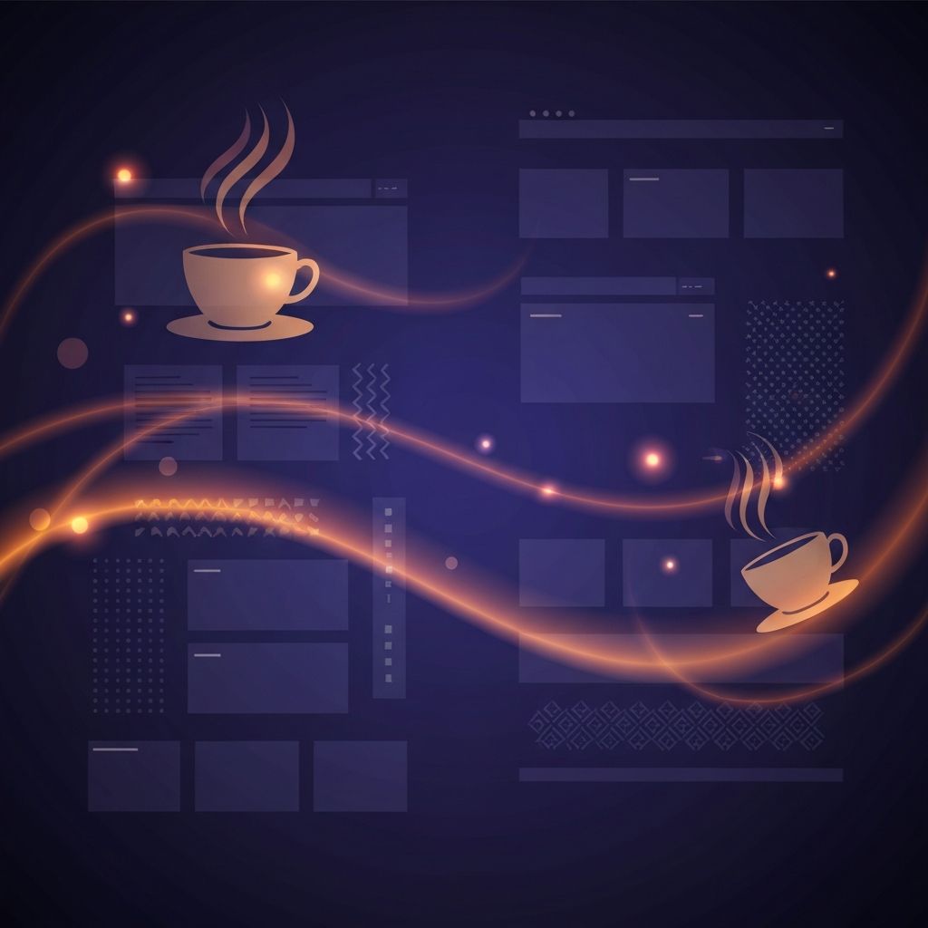 Cafe Web Design