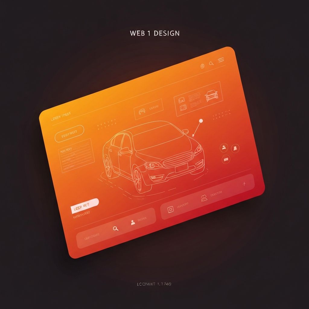 Car Web Page Design