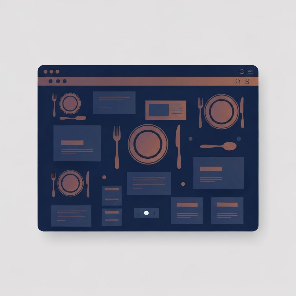 Catering Web Design