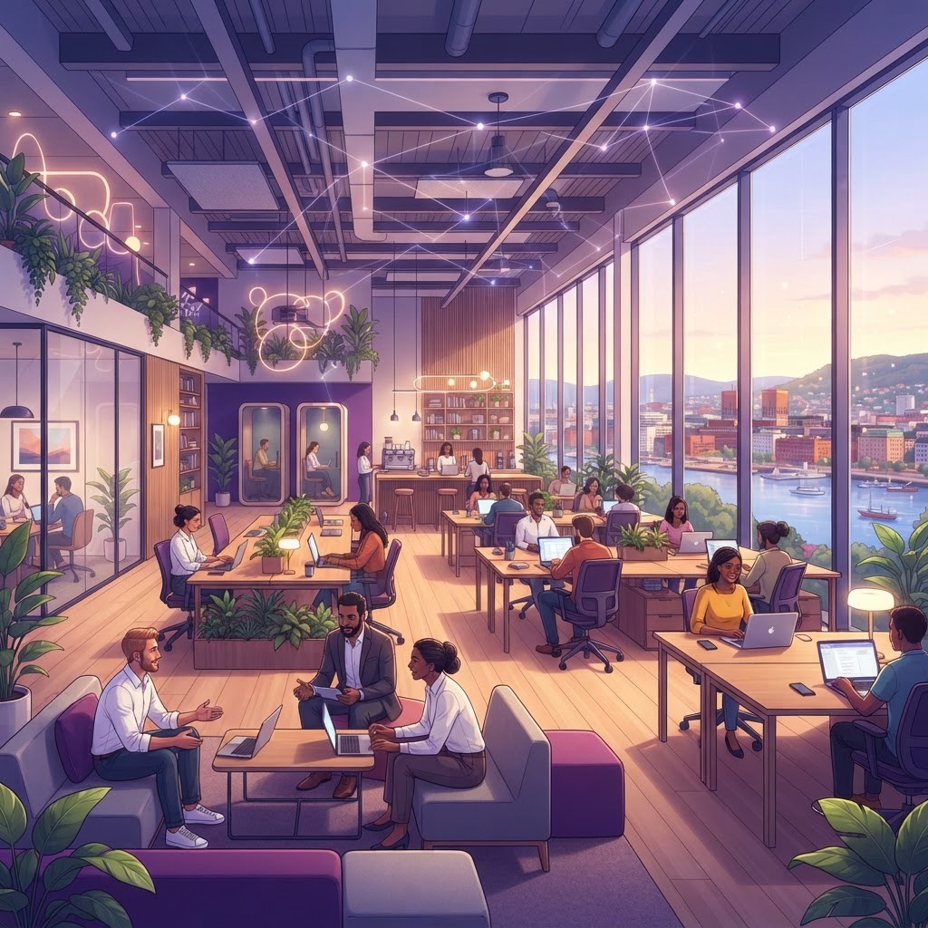 Top 10 Best Co-working Spaces in Norway